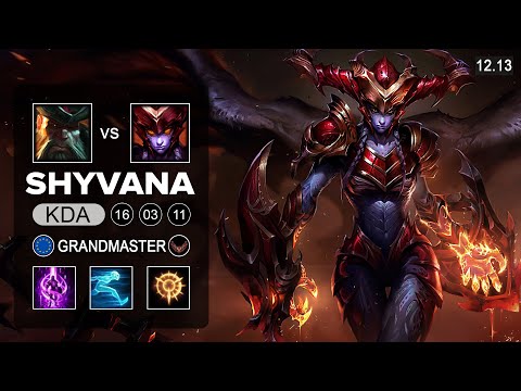 Shyvana vs Gangplank Top - EUW Grandmaster - Patch 12.13 Season 12