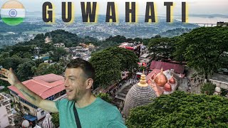 First impressions of Guwahati, Assam Capital - India Motovlog