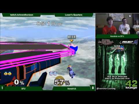 Construct 59 - DFU vs Kendrick - Melee Losers Quarters