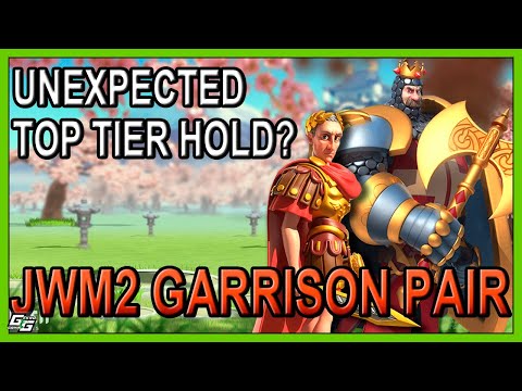 OSIRIS LEAGUE GARRISON COMMANDERS FROM JWM2 - TOP 4 PLACEMENT - Rise of Kingdoms