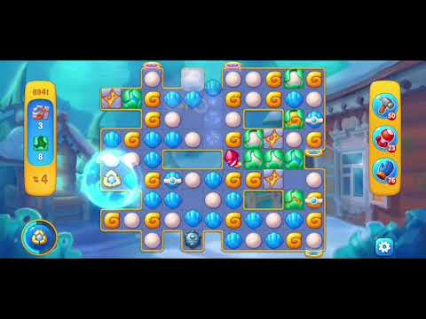 Fishdom 8941 Super Hard Level - NO 💣🧨💥