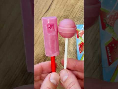 ASMR Lollipops 🍭 #asmrlollipop #lollipops #lolipop #chupachups #candy