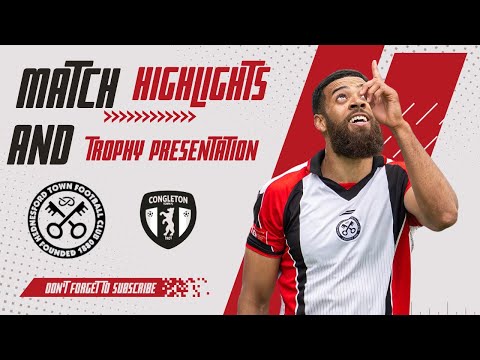 Hednesford Town v Congleton Town | Highlights | NPL West Play off Final