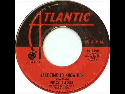 Percy Sledge ‎- Take Time To Know Her (1968)