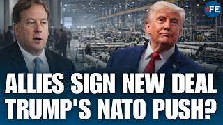 Trump Backs NATO AMRAAM Expansion | US, European Allies Sign Missile Production Deal