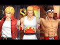 Fatal Fury Team 95 KOF All Stars Dungeon Of Evolution Power Ups