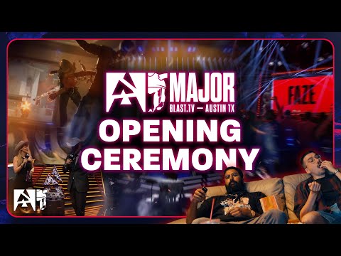 BLAST tv Austin Major 2025 Playoffs Opening Ceremony (ft. Scrawny, Launders, Sjokz and Stunna)