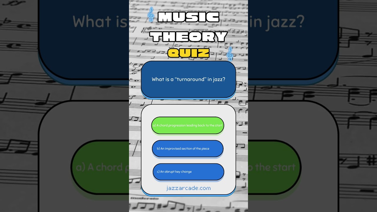 Understanding Jazz Turnarounds