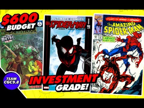 8 CGC 9.8 Comics To Invest In On A $600 Budget