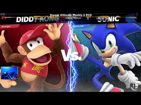 ECG SSBU Weekly 12/22/18 - Avenger (Diddy Kong) VS. UR2SLOW