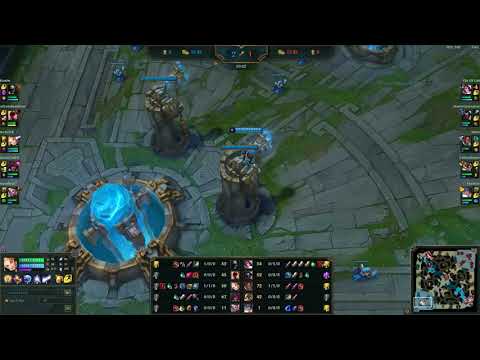 League of Legends: Lux Mid (No Commentary/Lo-fi BGM) (Ranked)