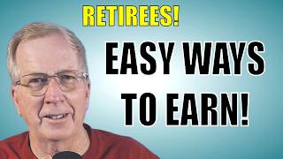 Simple Ways To Earn More Money After Retirement! #30