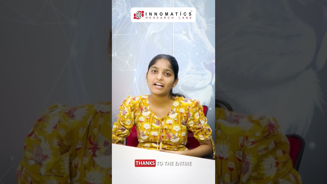 Student testimonial - Innomatics