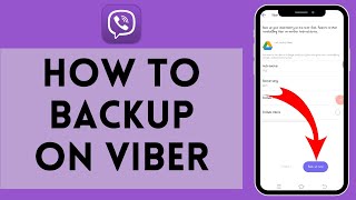 How to Backup on Viber 2024 | Viber Backup