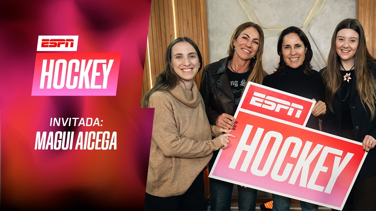 ESPN HOCKEY: MECHI, SHEI, MARTU Y LA BIENVENIDA A MAGUI AICEGA
