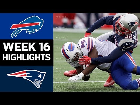 Bills vs. Patriots | NFL Week 16 Game Highlights