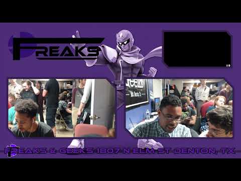 FREAKS Ultra 70 Doubles Winners Semis: YellowRello & Awestin vs McBenedict & Grayson