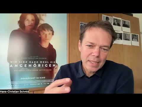 Hans-Christian Schmid im Interview zu „Wir sind dann wohl die Angehörigen“