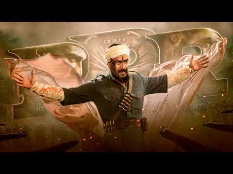 Ajay Devgn Motion Poster RRR Movie  || NTR || Ram Charan || Alia Bhatt  || SS Rajamouli