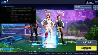 ［フォートナイト］スクワッド　PS4！　［夫婦配信］