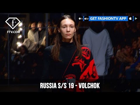 VOLCHOK Mercedes Benz Fashion Week Russia S/S 2019 | FashionTV | FTV