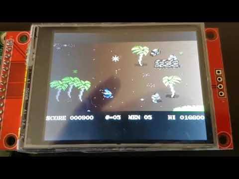 Teensy64 C64 emulator - Commando