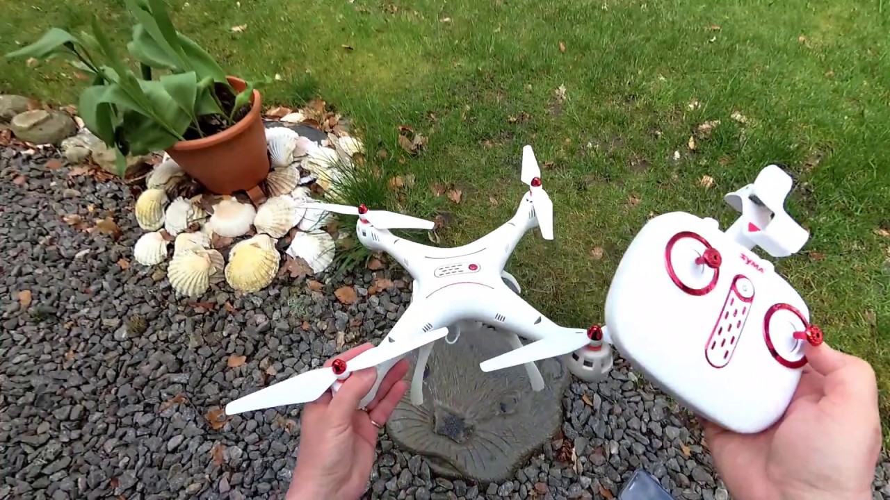 Квадрокоптер Syma X8SW-D