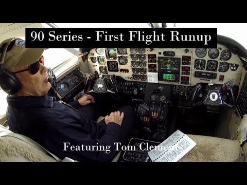 90 Series - First Flight Runup