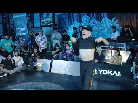Thirty Nuk vs Kaku | Powermove Battle | Semi-final 1 | 6kamenz Anniversary Jam 2025