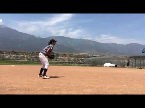 Jasmine Jimenez Class of 2018 2B/SS/3B
