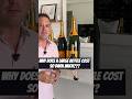 Why Giant Champagne Bottles Cost So Much