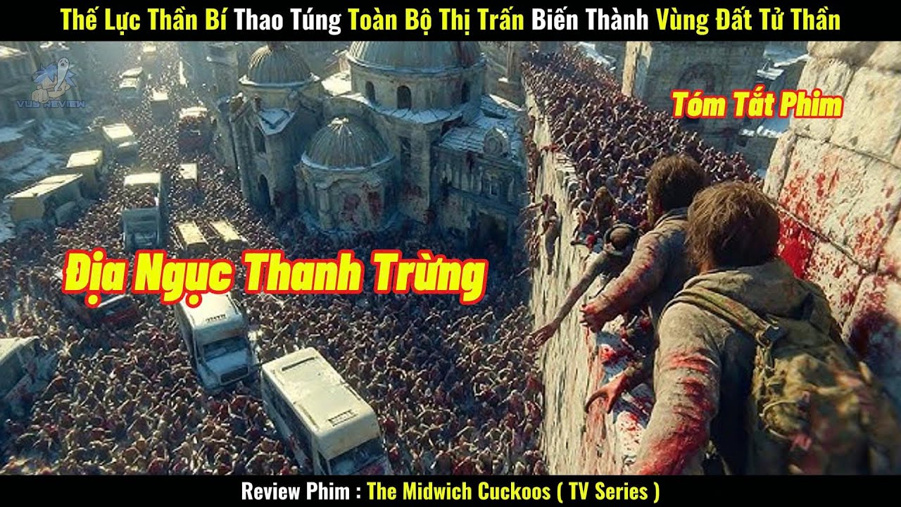 [Review Phim] Thế Lực Thần Bí Thao Túng Toàn Bộ Thị Trấn, Biến Thành Vùng Đất Tử Thần