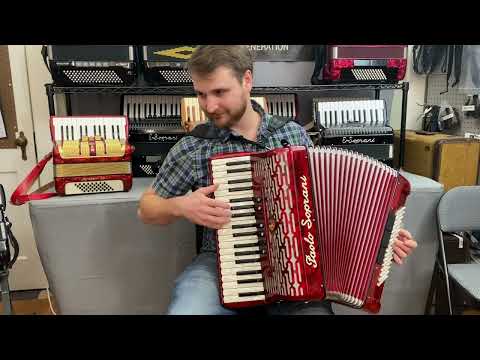 Paolo Soprani Professionale 37/96 G,  LMM, Italy