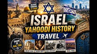 Israel: Yahoodi History & Travel Guide