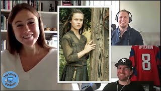 Ruby Hartley | Portraying Stiorra on The Last Kingdom video