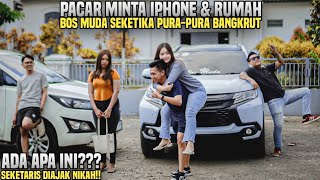 Download lagu A YOUNG BOSS PRETENDS TO BE BANKRUPT TO TEST HIS GIRLFRIEND!! BUT WHY DOES HE WANT TO MARRY A BEA... mp3 Download lagu A YOUNG BOSS PRETENDS TO BE BANKRUPT TO TEST HIS GIRLFRIEND!! BUT WHY DOES HE WANT TO MARRY A BEA... mp3