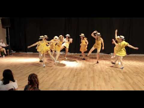 Rhythm Hoppers Graduation Swing Party 2019 - Authentic Jazz routine 2