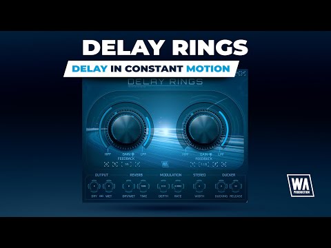 W.A. Production announces Delay Rings