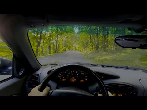 Thumbnail for Porsche 986 Boxster POV 4k spirited drive by Porsche Boxster (986)