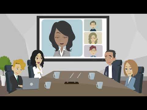 NEC InfinityBoard 2.1 Quicklaunch Collaboration Solution 138,78 cm (55 Zoll) video preview