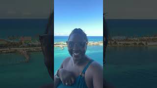 Balcony cleaning MSC Seashore