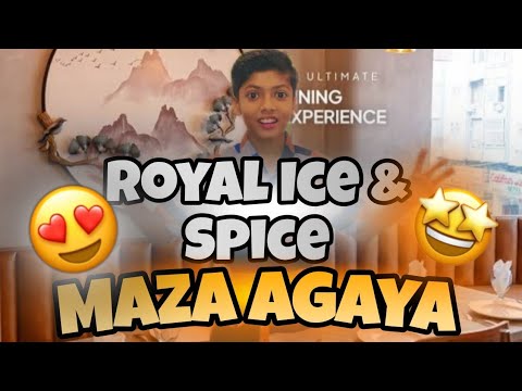 Royal Ice & Spice Resturant Karachi |Sindhi Muslim Food Street Karachi | FoodStreet Karachi