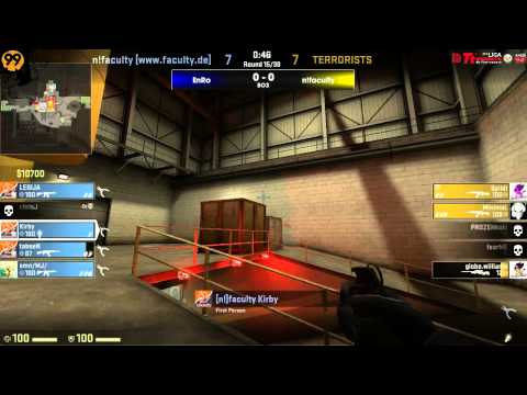 n!faculty vs. EnRo GRIFFINS | Halbfinale, 4PL Pro Liga Season 1 | de_nuke Map 1