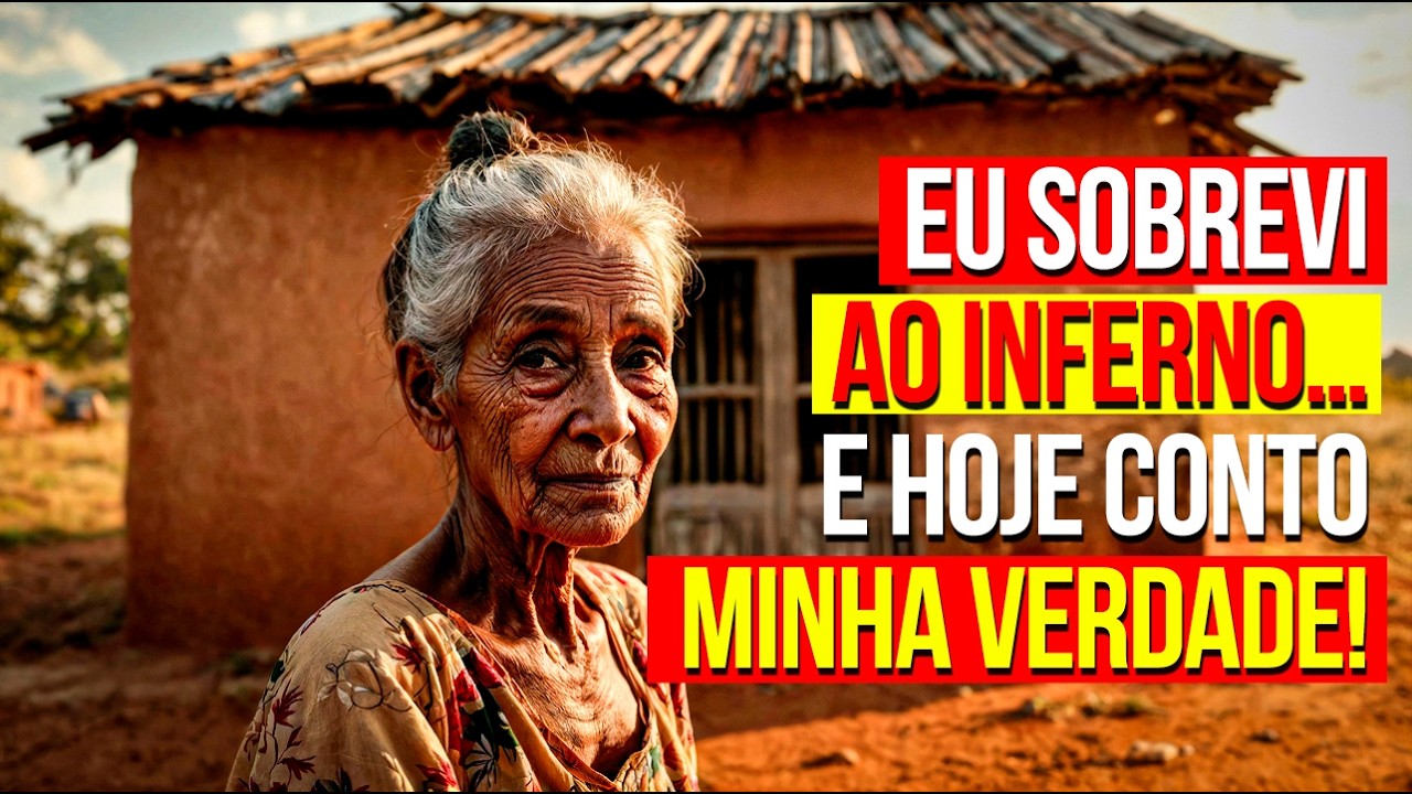 HISTÓRIA REAL dessa Avó: Fugi do Meu ABUSADOR… Mas Ele Me Achou! 💔