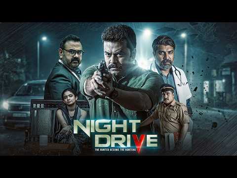 LATEST RELEASE - Night Drive (4K) Hindi Dubbed | Indrajith Sukumaran, Roshan Mathew, Anna Ben