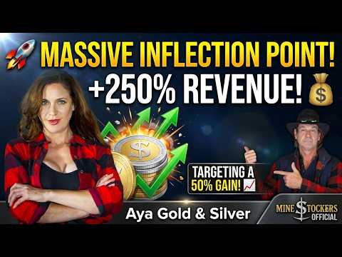 🚀 𝔸𝕪𝕒 𝔾𝕠𝕝𝕕 & 𝕊𝕚𝕝𝕧𝕖𝕣 Just Exploded! +250% Revenue & Huge Silver Upgrades! 💰📊 | NewsFlash