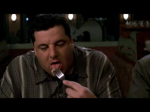The Sopranos - Bobby Bacala eats A LOT