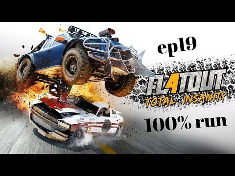 FlatOut 4: Total Insanity - road to 100 % - ep19 - Golf time