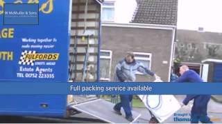 preview picture of video 'Professional Removals Company in Plymouth'