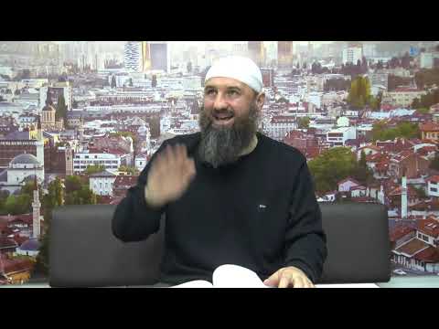 Mr. Elvedin Pezić - 11. dio - Komentar knjige " NAMAZ RADOST OKA MOGA "